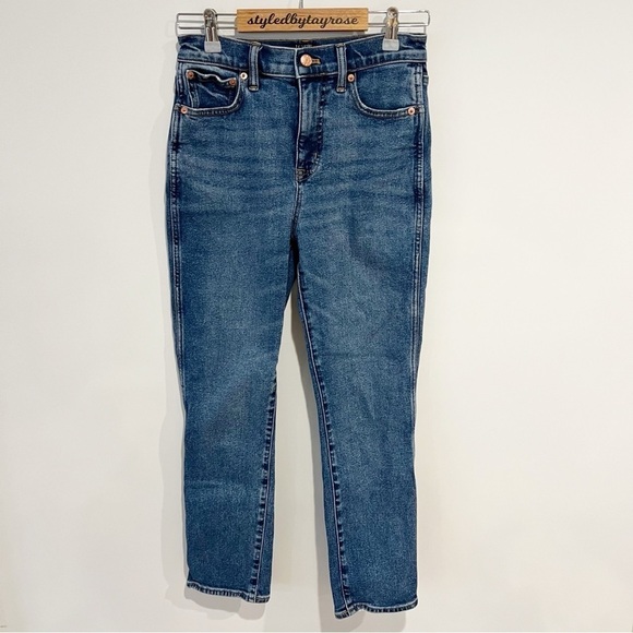 J Crew Classic vintage jean in all-day stretch - Picture 2 of 9